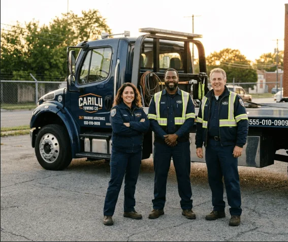 Heavy Duty Towing company in Santa Anna, TX